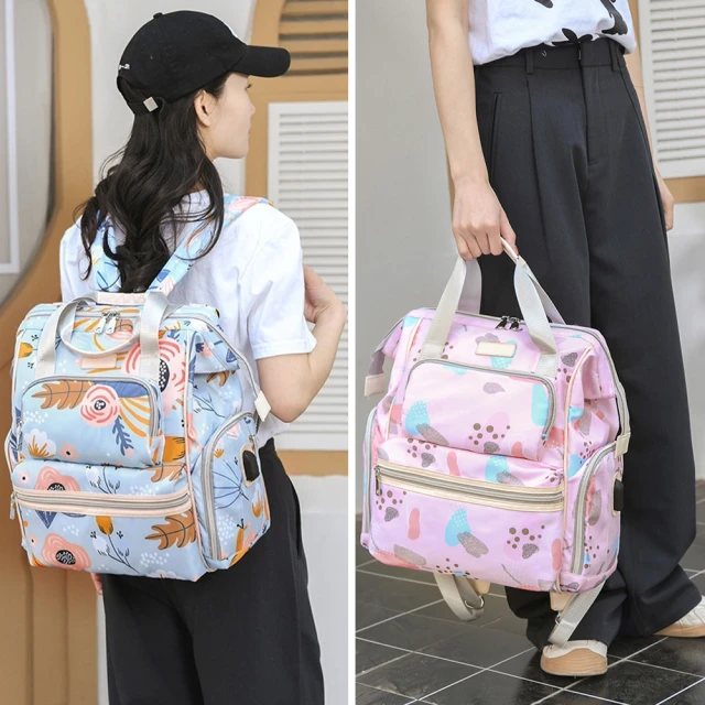 後背包大容量可收納防水尼龍布可A4資夾胸扣+安全哨 歷史價格詳細信息