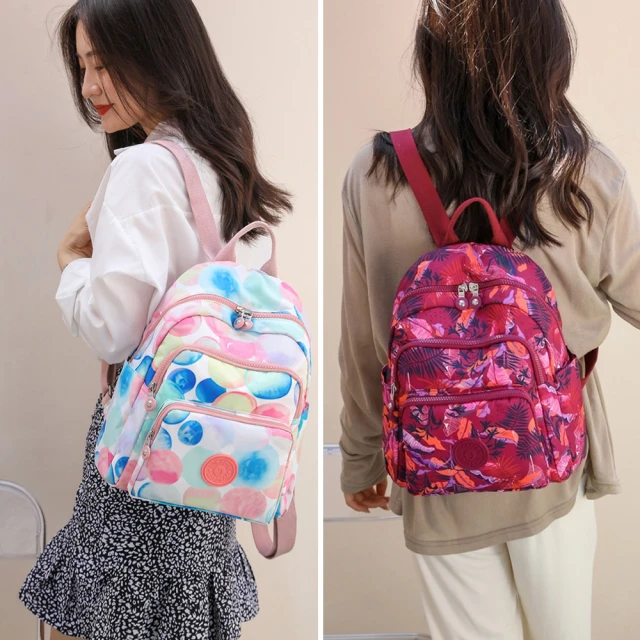 【MoonDy】後背包  女後背包 防水後背包 輕量後背包 防潑水女後背包 尼龍後背包 韓國後背包 日系後背包 歷史價格詳細信息