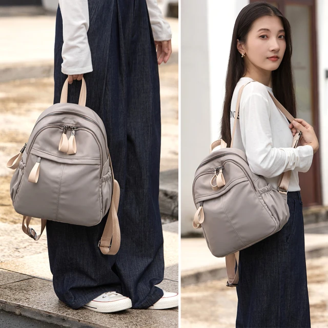 【MoonDy】後背包  女後背包 防水後背包 輕量後背包 防潑水女後背包 尼龍後背包 韓國後背包 日系後背包 歷史價格詳細信息