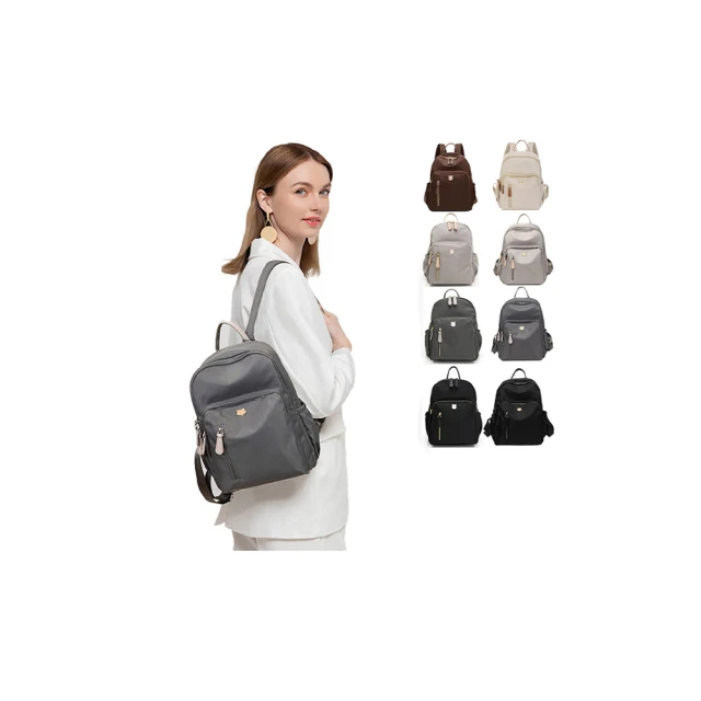 SPRING-尼龍後背包輕量多隔層大容量手提包後背包-多色 歷史價格詳細信息