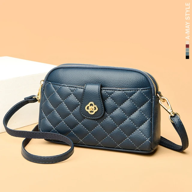 【艾美時尚】女包 側肩包 小包 優雅花卉LOGO拼接斜背手機包(6色.預購) 歷史價格詳細信息