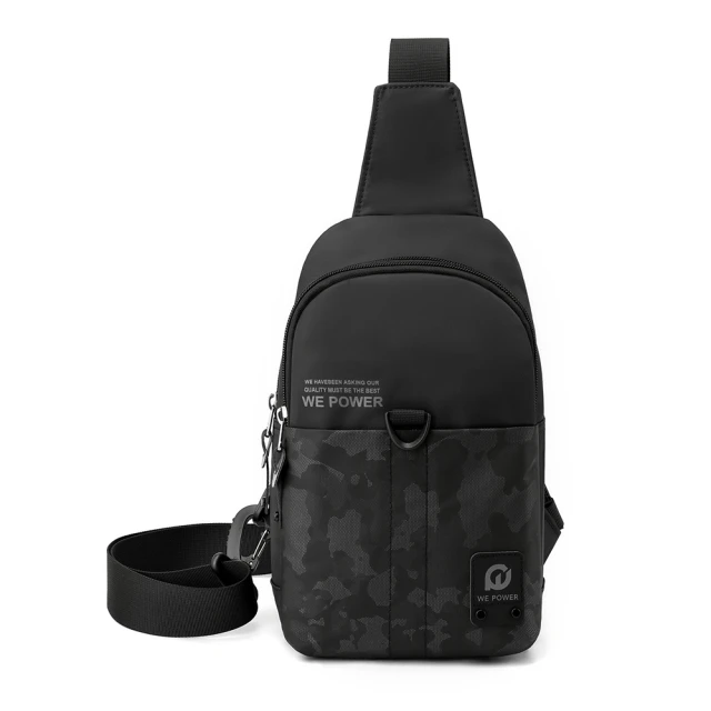 側背包 斜背包 小包 胸包 米熙胸包男運動單肩包帆布包斜挎包三角包男士休閑水滴包小背包潮 歷史價格詳細信息