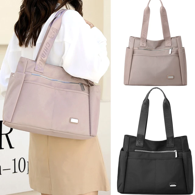 通勤旅行包女黑色手提包時尚健身包單肩斜挎百搭潮短途休閒大容量 歷史價格詳細信息