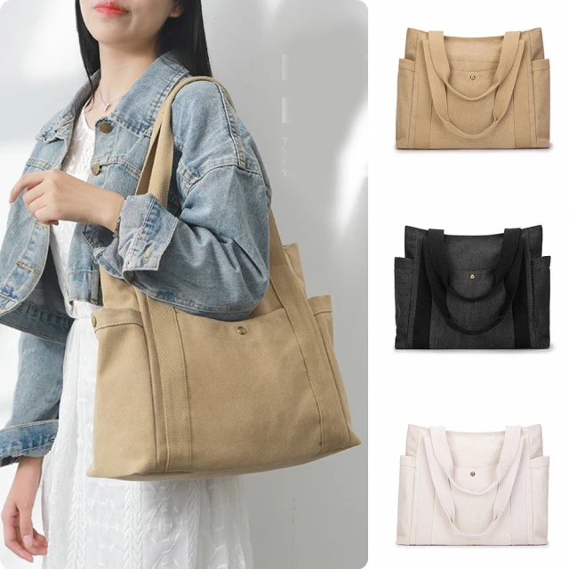 【KT DADA】帆布包 托特包 通勤包 手提包 手提袋 日系包包 休閒包包 媽媽包 小包包 側背包 大容量包包 歷史價格詳細信息