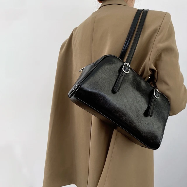 【KT DADA】復古托特包 通勤包 小眾包包 大容量 斜背包 方包 A4包 包包 手提包 收納包 皮革包包 歷史價格詳細信息