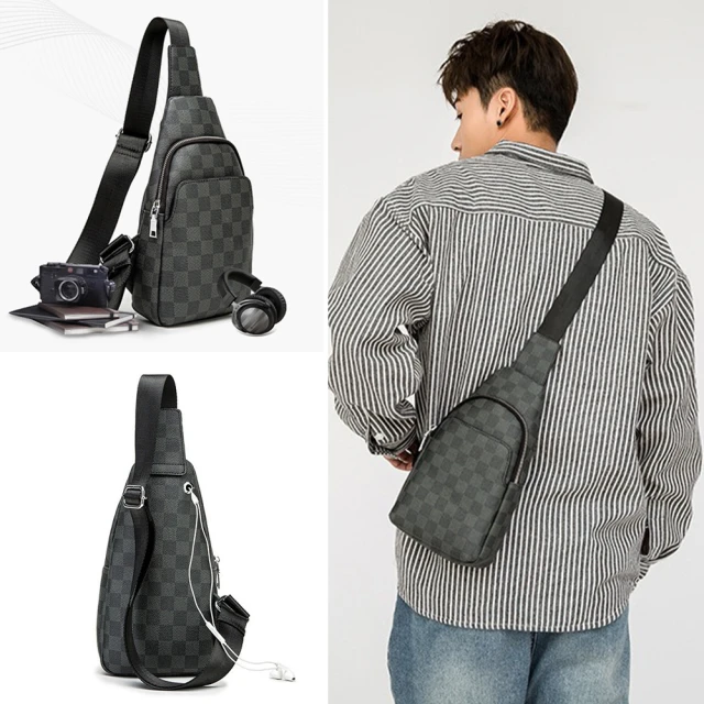 男生胸包 單肩包 男生機能肩包 斜跨包 超火時尚男斜挎包 男士休閑側背包 防水男包 后背包包 騎行側背包 運動機能 跨包 歷史價格詳細信息