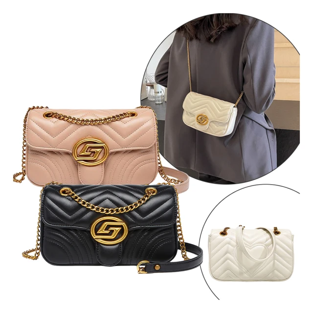 小香風 菱格鍊條包 百搭 菱格包 純色包 單肩包 側肩包 小廢包  斜挎包 mini包-陽光優選 歷史價格詳細信息