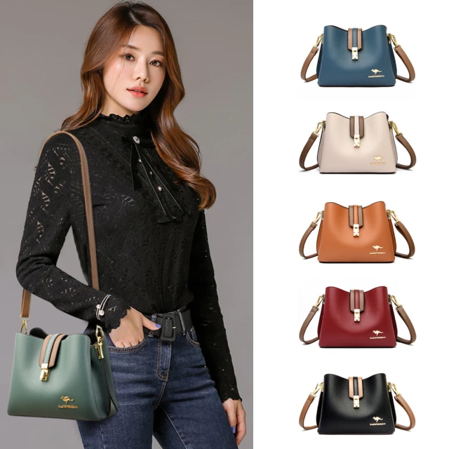 【Jpqueen】撞色時尚女款手提側肩斜背包水桶包(6色可選) 價格比較,價格查詢,歷史價格詳細信息