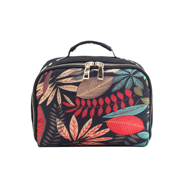 防潑水化妝包/文具包 小空間大容量 出遊收納好幫手 彩色世界 歷史價格詳細信息