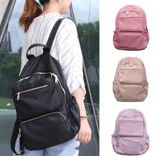 後背包大容量可收納防水尼龍布可A4資夾胸扣+安全哨 歷史價格詳細信息