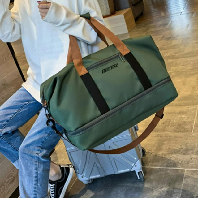 【艾美時尚】旅行登山後背包 防潑水尼龍包 極簡拼色學院風休閒雙肩後背包(5色.現貨+預購) 歷史價格詳細信息