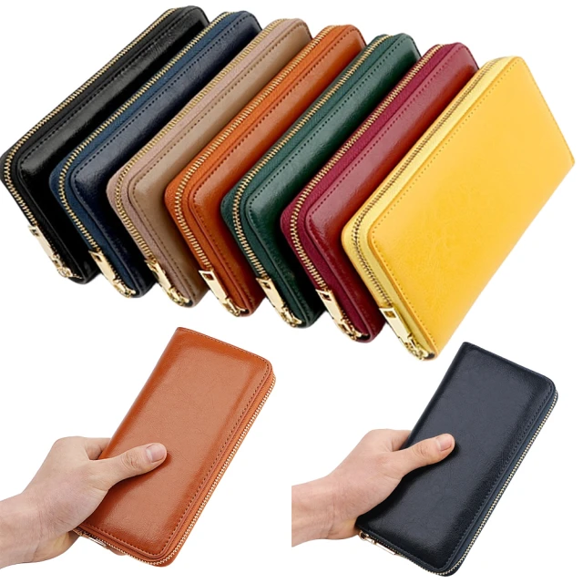 男生長夾 真皮長夾 17卡 拉鍊零錢 Bern伯恩系列-0103-11201-Crocodile鱷魚皮件 歷史價格詳細信息