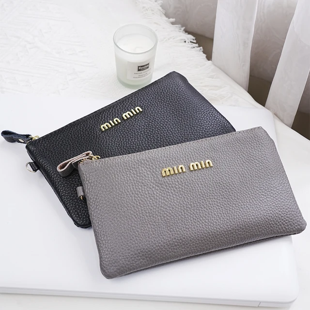 長夾 零錢飽 【頭層牛皮】牛皮男士手飽真皮大容量手拿飽男休閑手飽手抓飽錢飽 歷史價格詳細信息