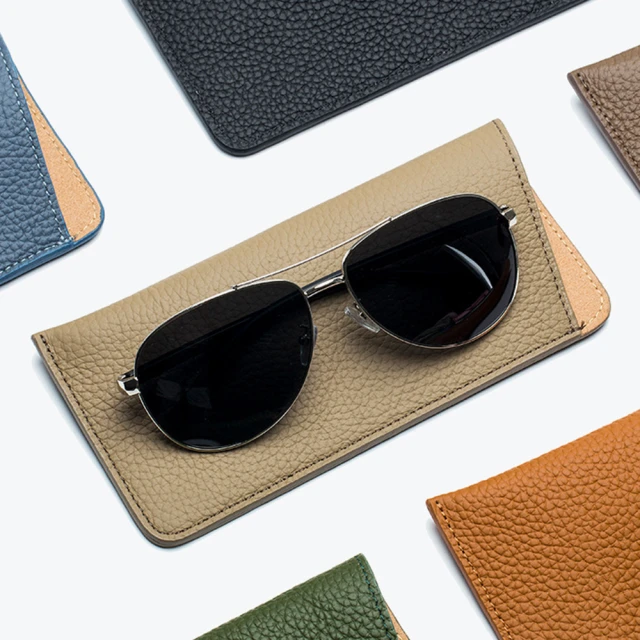 【MoonDy】墨鏡包 眼鏡袋 牛皮包 手機套 太陽眼鏡包 真皮眼鏡套 眼鏡保護套 皮革筆袋 刷具包 收納包 禮物 歷史價格詳細信息