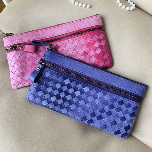 【MoonDy】短夾 卡夾 羊皮皮夾 卡包 手工皮夾 高級感 真皮卡夾 編織錢包 駕照夾 黑色皮夾 禮物 男短夾 歷史價格詳細信息