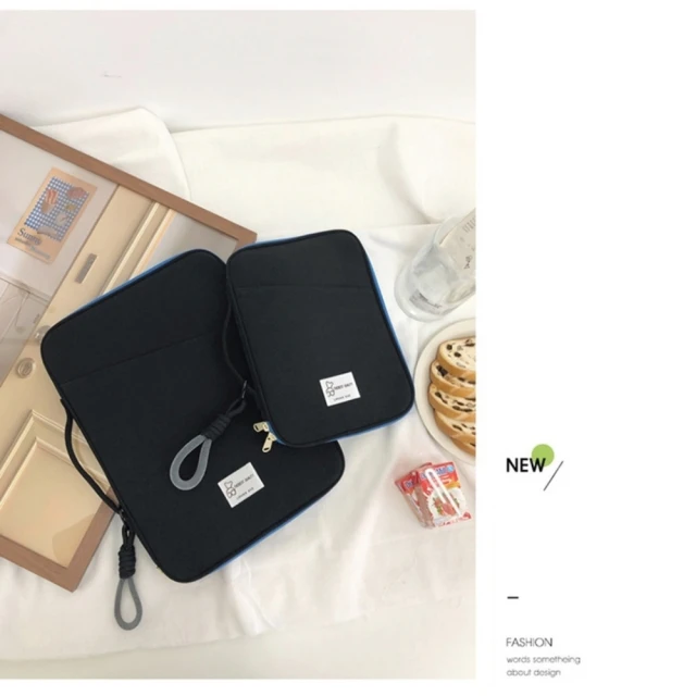 【巴黎精品】手拿包帆布電腦包(韓國簡約防震男女包包4色w1ac30) 歷史價格詳細信息