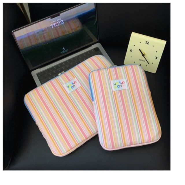 【巴黎精品】手拿包帆布電腦包(可愛花朵太空棉男女包包4色w1ac23) 歷史價格詳細信息