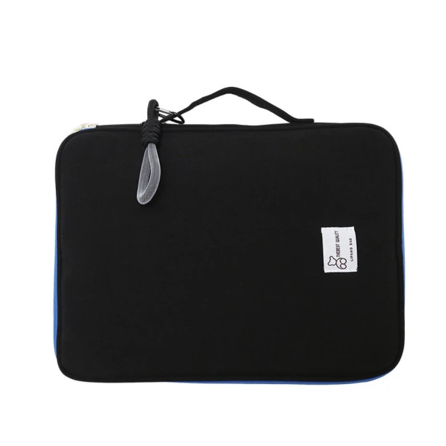 【巴黎精品】手拿包帆布電腦包(可愛花朵太空棉男女包包4色w1ac23) 歷史價格詳細信息