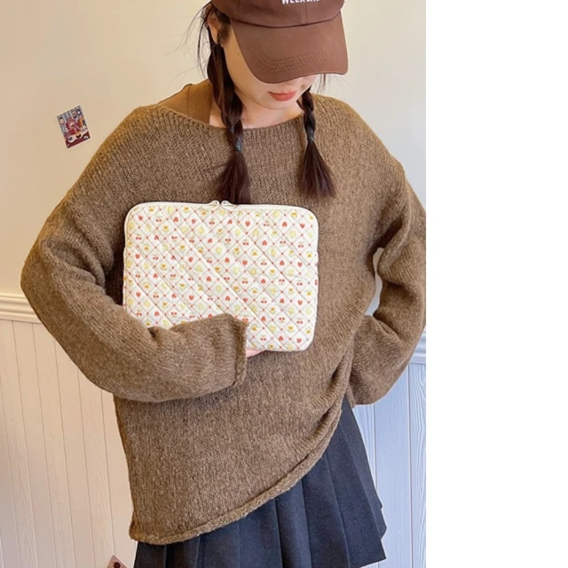 【巴黎精品】手拿包帆布電腦包(可愛花朵太空棉男女包包4色w1ac23) 歷史價格詳細信息