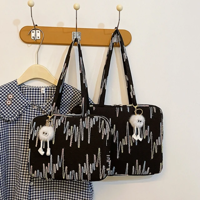 【巴黎精品】手拿包帆布電腦包(可愛花朵太空棉男女包包4色w1ac23) 歷史價格詳細信息