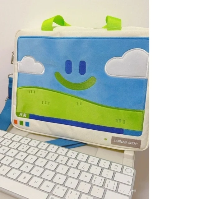 【巴黎精品】手拿包帆布電腦包(可愛花朵太空棉男女包包4色w1ac23) 歷史價格詳細信息