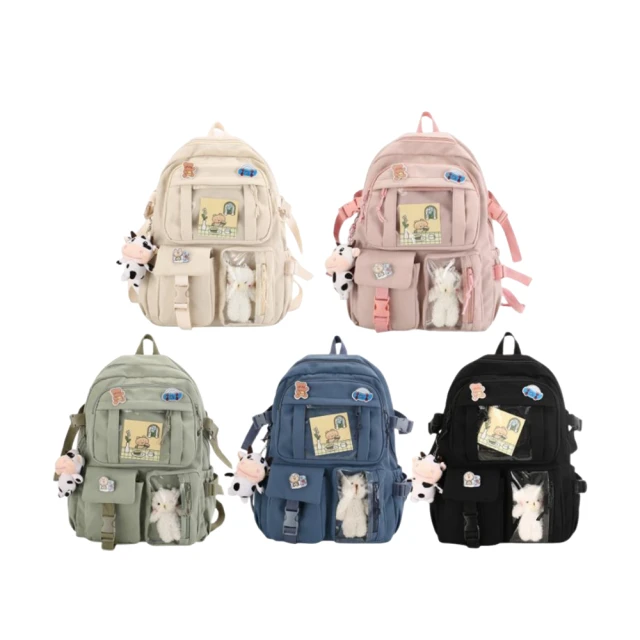 韓版休閒後背包 防潑水尼龍配頭層牛皮 歷史價格詳細信息