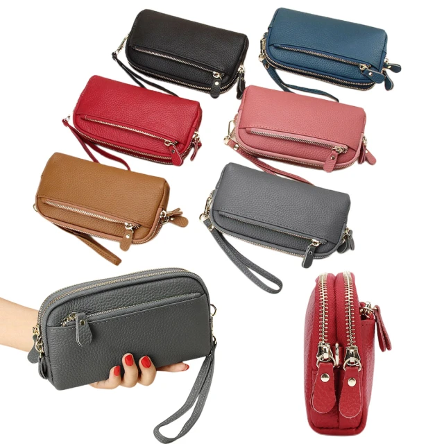 【MoonDy】皮夾 皮包 長夾 真皮皮夾 牛皮皮包 長夾女生 長夾男生 皮夾男 女生皮夾 生日禮物 交換禮物 歷史價格詳細信息