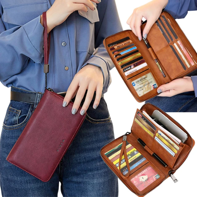 【MoonDy】長夾 薄皮夾 真皮錢包 長款錢包 牛皮皮夾 簡約長夾 錢夾 卡包 護照包 收納夾 中性皮夾 男生禮物 歷史價格詳細信息