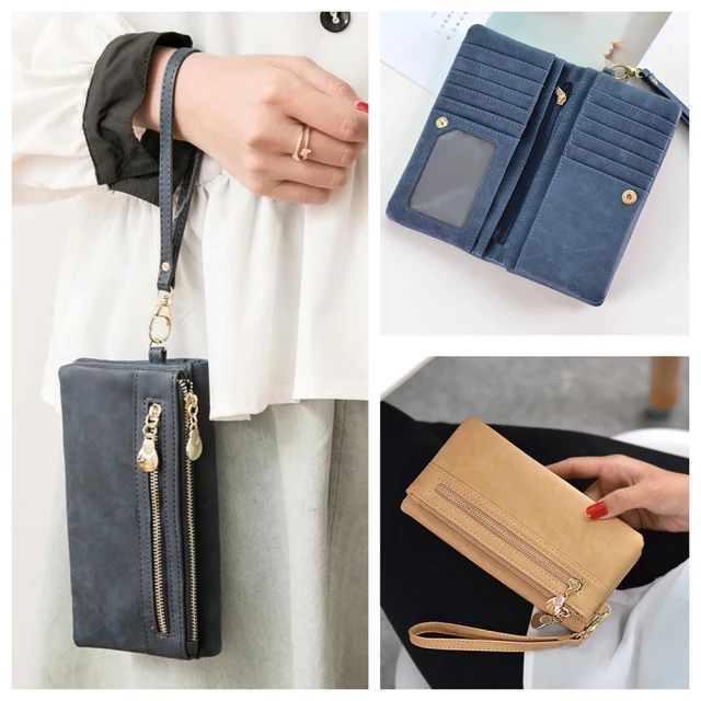 手拿女士可放手機鑰匙手抓高級感大容量零錢一體2023新款 歷史價格詳細信息