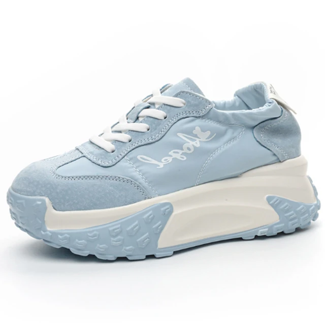 【JP Queen New York】酷炫網面拉鍊鬆糕厚底內增高短靴(3色可選) 歷史價格詳細信息