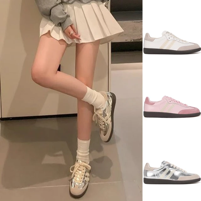 【JP Queen New York】復古磨砂純色綁帶厚底休閒鞋(3色可選) 歷史價格詳細信息