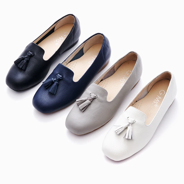 G.Ms.MIT系列-變形蟲印花牛皮莫卡辛鞋-百搭米 歷史價格詳細信息