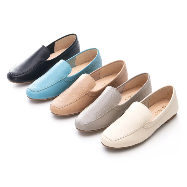 G.Ms.MIT系列-變形蟲印花牛皮莫卡辛鞋-百搭米 歷史價格詳細信息