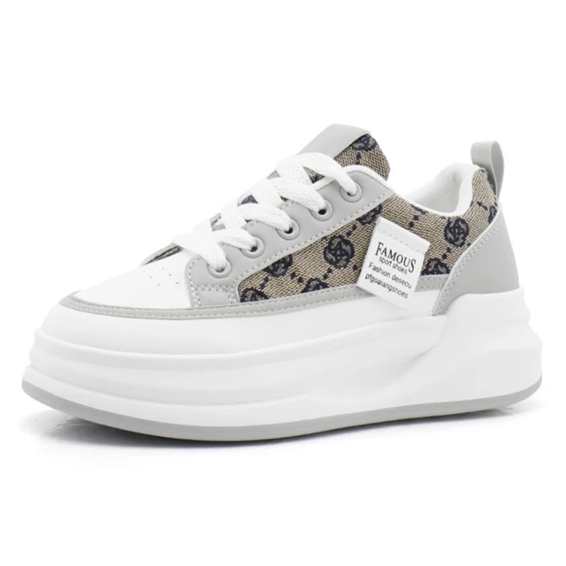 【JP Queen New York】撞色拼接皮帶扣真皮保暖內刷毛女款厚底短靴雪靴(2色可選) 歷史價格詳細信息