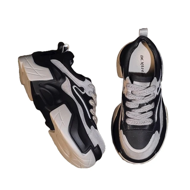 秋冬new童鞋男童女童運動鞋5740童鞋保暖老爹鞋大童鞋跑鞋 歷史價格詳細信息