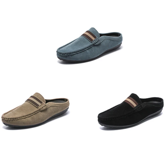 【JP Queen New York】休閒懶人厚底真牛皮內裡加絨中短靴(栗色中短筒可選) 歷史價格詳細信息