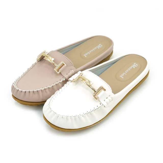【MATERIAL】【全尺碼23-27】女鞋 穆勒鞋 MIT時尚休閒風懶人鞋 T52119(穆勒鞋) 歷史價格詳細信息