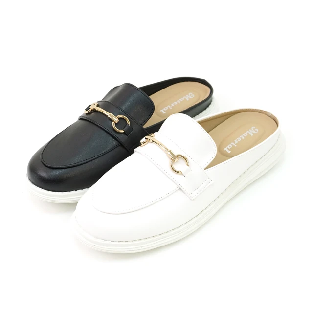 【MATERIAL】【全尺碼23-27】女鞋 穆勒鞋 MIT時尚休閒風懶人鞋 T52119(穆勒鞋) 歷史價格詳細信息