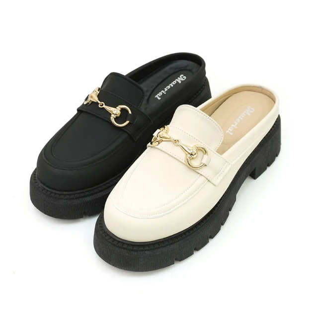 【MATERIAL】【全尺碼23-27】女鞋 穆勒鞋 MIT時尚休閒風懶人鞋 T52119(穆勒鞋) 歷史價格詳細信息