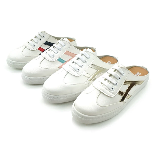 【MATERIAL】【全尺碼23-27】女鞋 穆勒鞋 MIT時尚休閒風懶人鞋 T52119(穆勒鞋) 歷史價格詳細信息