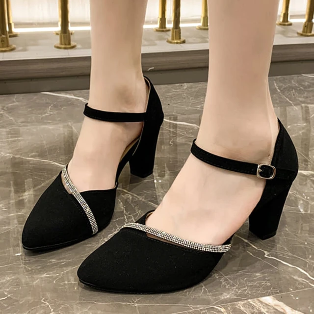 【白鳥麗子】踝靴 MIT韓系迷人V形高跟鞋短靴 歷史價格詳細信息