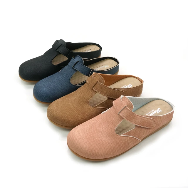【MATERIAL】【全尺碼23-27】女鞋 穆勒鞋 MIT時尚休閒風懶人鞋 T52119(穆勒鞋) 歷史價格詳細信息
