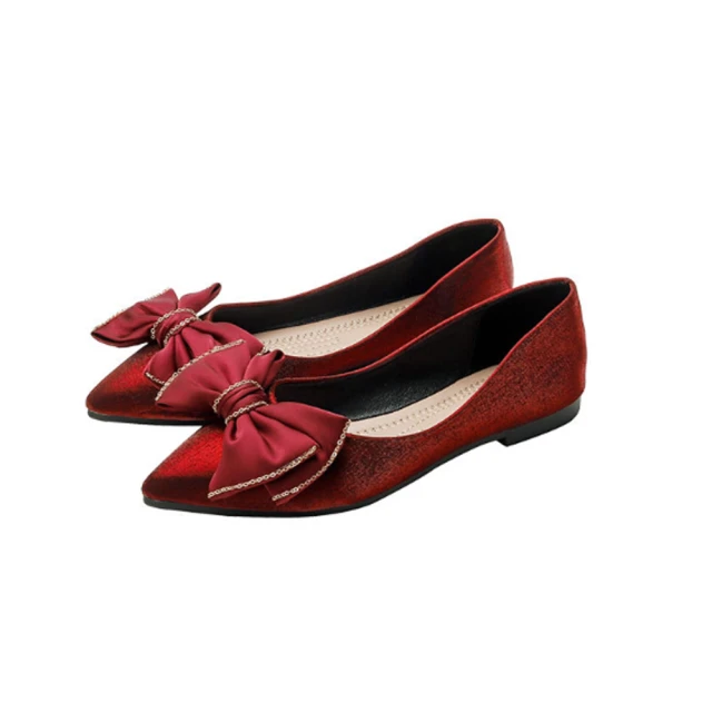 【JP Queen New York】蝴蝶結圓頭保暖刷毛室內室外拖鞋休閒鞋(3色2款可選) 歷史價格詳細信息