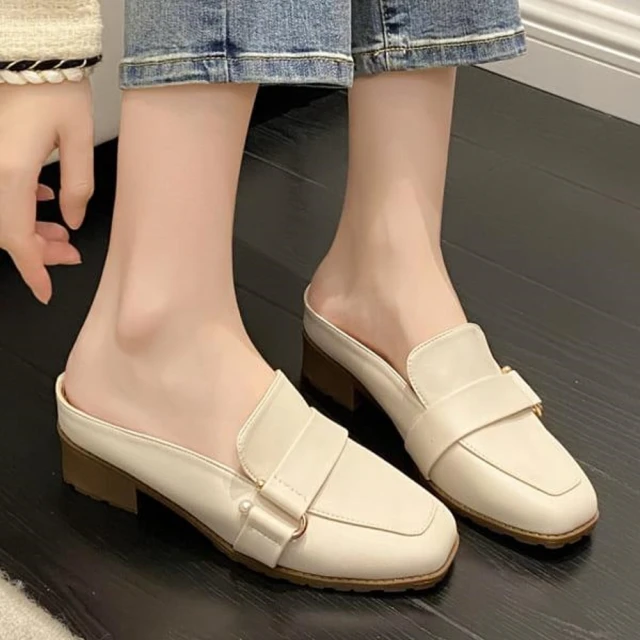 【baibeauty 白鳥麗子】MIT牛津漆皮金屬釦樂福小皮鞋(厚底鞋) 歷史價格詳細信息