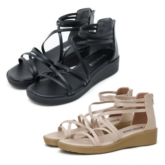 【白鳥麗子】厚底鞋 經典網布拼接撞色/素面粗繫帶休閒鞋 歷史價格詳細信息