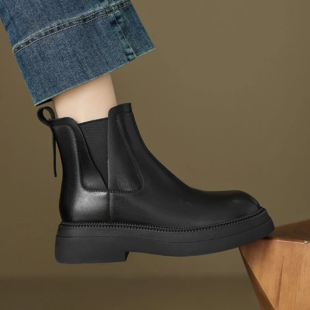 【WYPEX】現貨+預購 法式氣質高跟真皮短靴女鞋女靴 歷史價格詳細信息