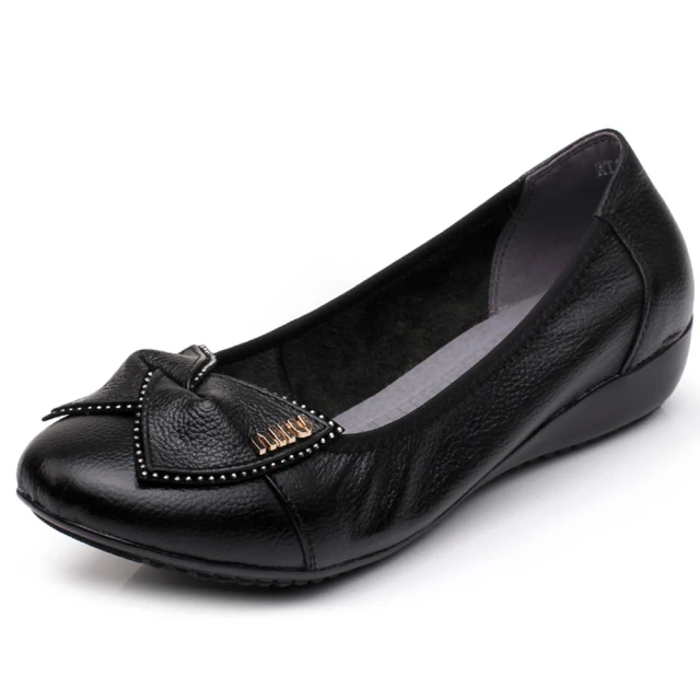 【JP Queen New York】蝴蝶結圓頭保暖刷毛室內室外拖鞋休閒鞋(3色2款可選) 歷史價格詳細信息