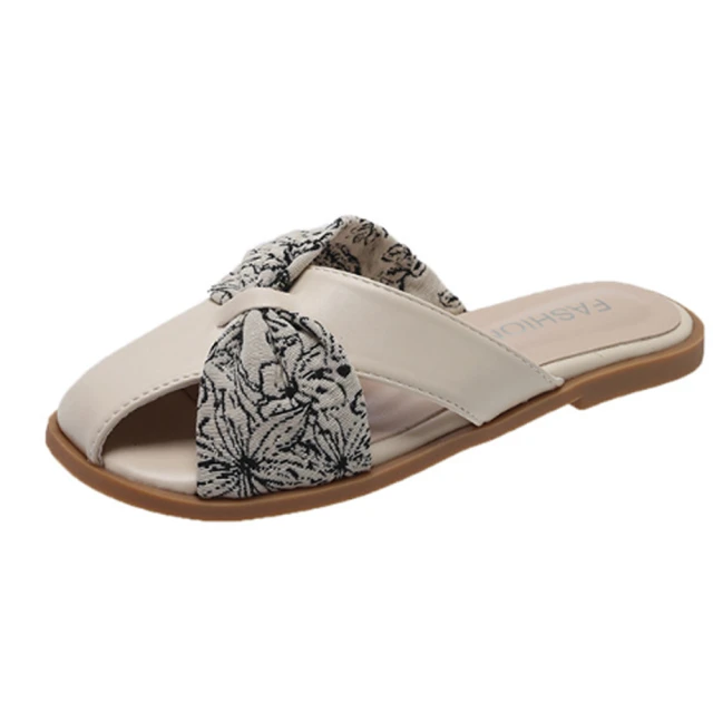 【JP Queen New York】蝴蝶結圓頭保暖刷毛室內室外拖鞋休閒鞋(3色2款可選) 歷史價格詳細信息