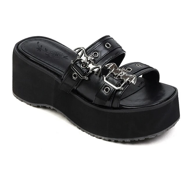 【JP Queen New York】金屬圓扣真牛皮圓桶內里加絨長靴(黑色) 歷史價格詳細信息