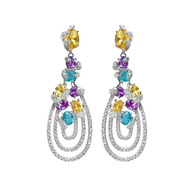 鋯石彩色紫色混裝裸石寶石diy配件鋯石手機美甲鋯石 歷史價格詳細信息